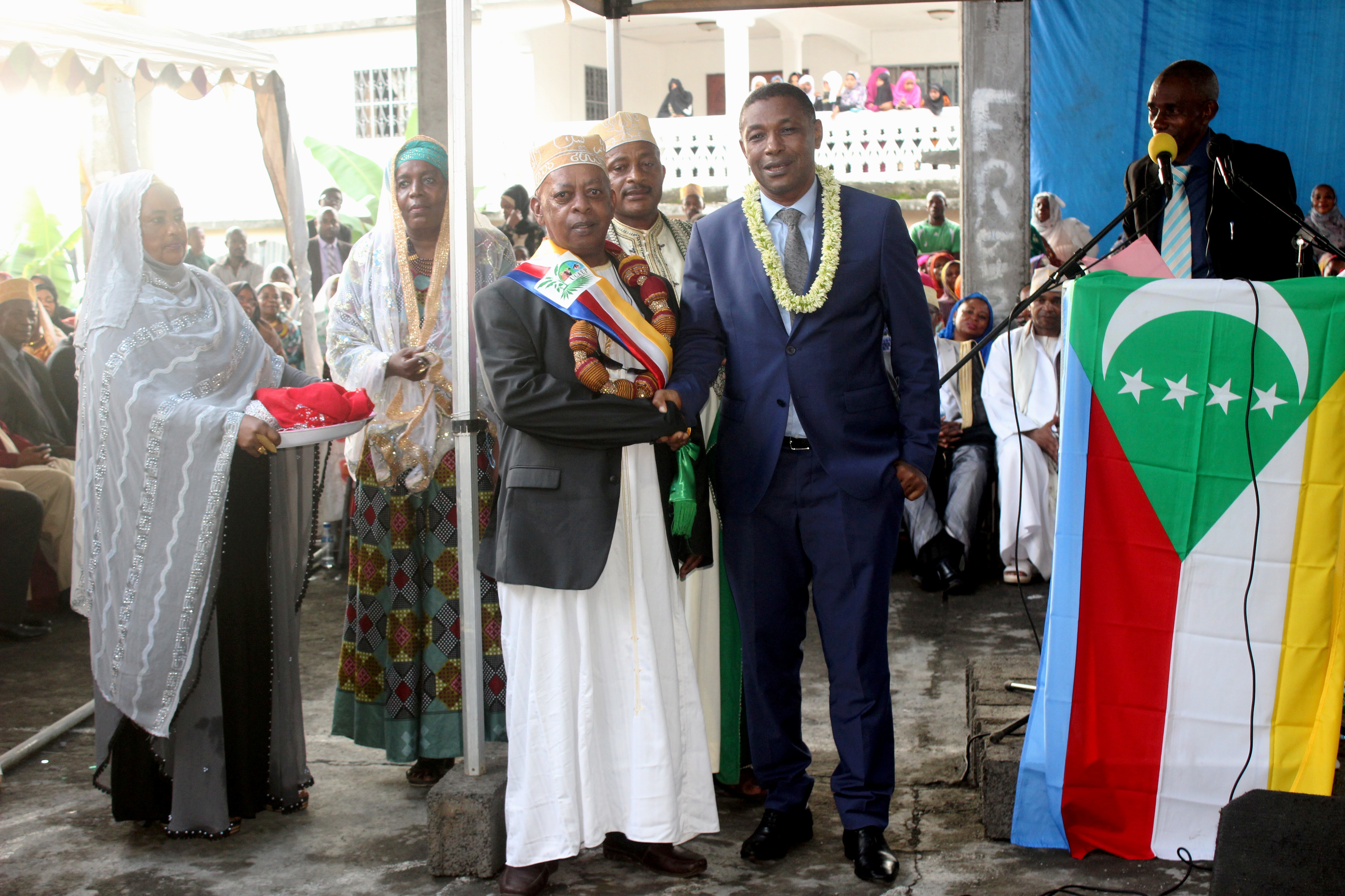 Investiture du Président de la Chambre d'Agriculture, d’Élevage et de la Pêche